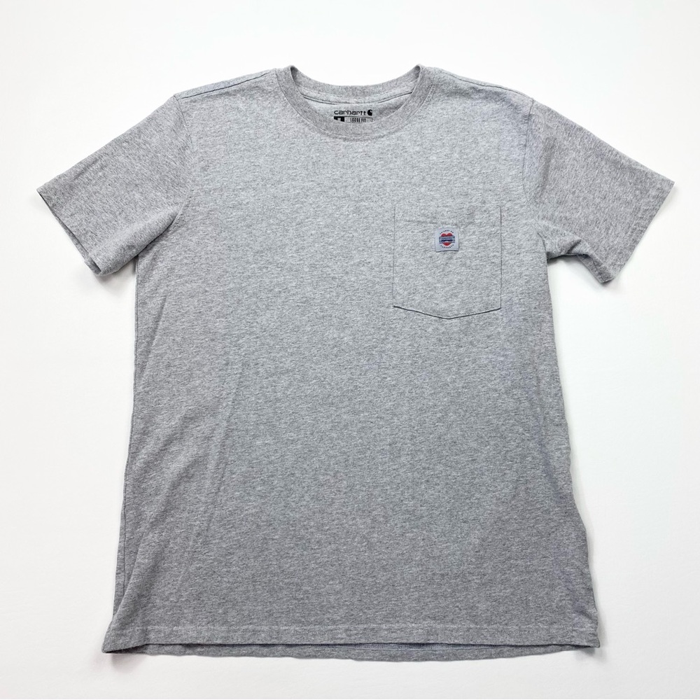 Women’s Carhartt Short Sleeve Pocket T-Shirt Size Medium 8-10
